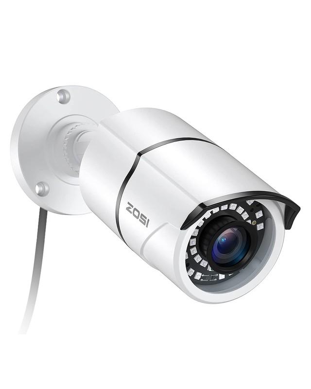 2MP 1080p Security Camera,4-in-1 TVI/CVI/AHD/CVBS Surveillance Bullet Camera …