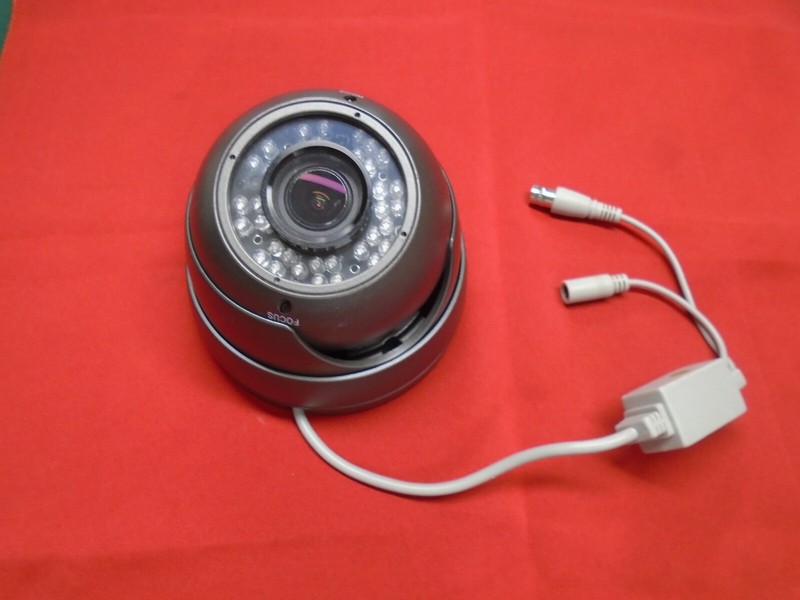 GENUINE’ LTS Platinum FULL HD1080p Dome Camera 2MP (Black) – CMHT2023TB