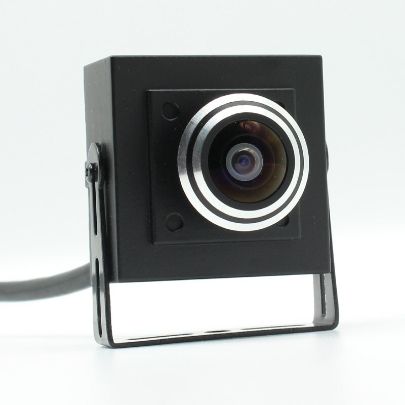 HD Mini Box 5MP Audio AI CCTV POE 48V IP Camera Network Blacklight ONVIF + 1.7mm