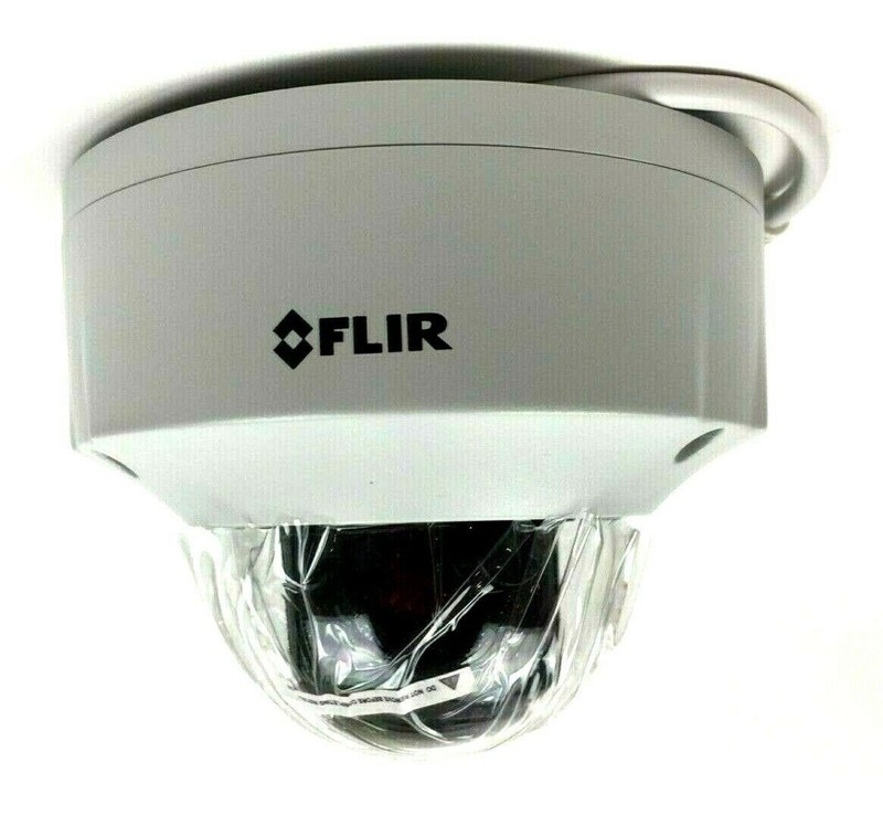 FLIR Surveillance Camera Motorized VF Lens Dome IP PoE 3MP WDR 3.5-9mm N437VEW gallery