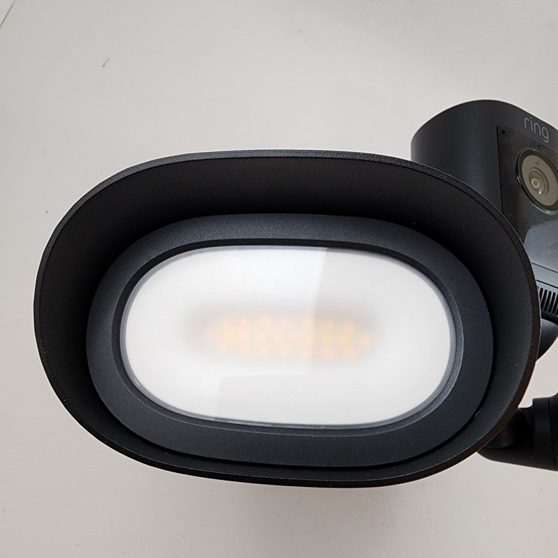Ring 5B28S4 Floodlight Cam Wired Pro 3D Motion Detection Black Audio+ READ gallery