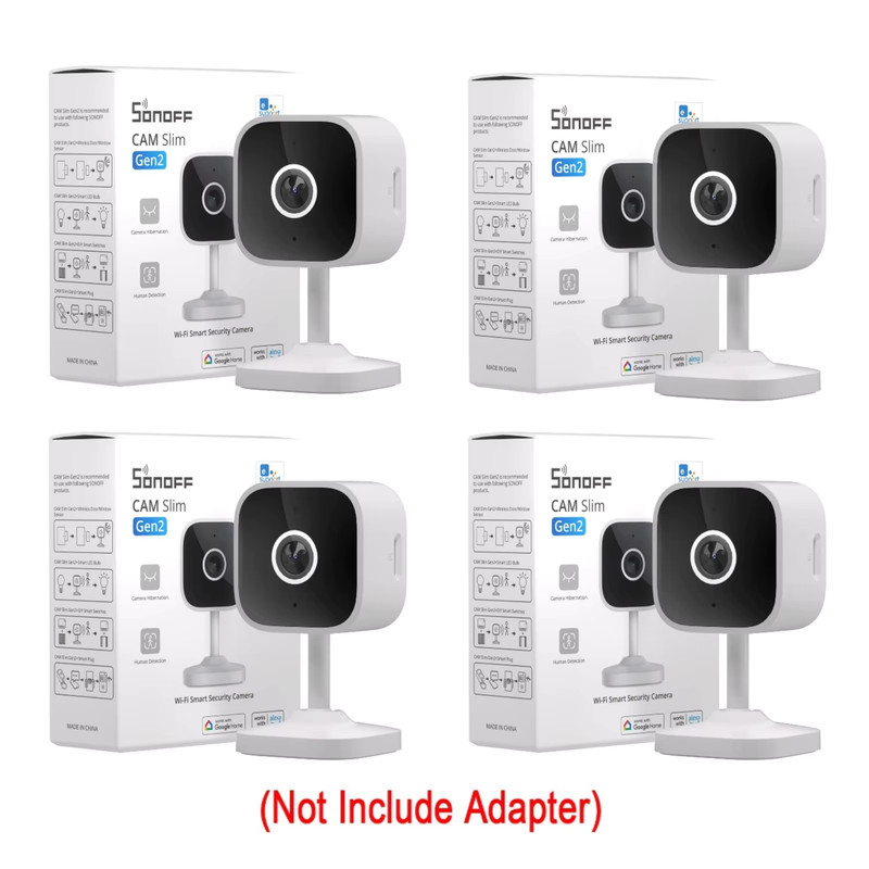 CAM Slim Gen2 CAM-S2 Home Security Camera WiFi 1080P Motion Detection Alert Real gallery