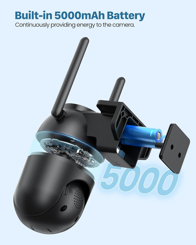 Security Cameras Wireless Outdoor: Solar Cameras for Home Security Battery Wifi gallery