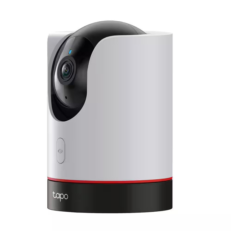 Tapo 2K QHD Wi-Fi Pan/Tilt Plug-In Home Security Camera, Privacy Control, Smart gallery