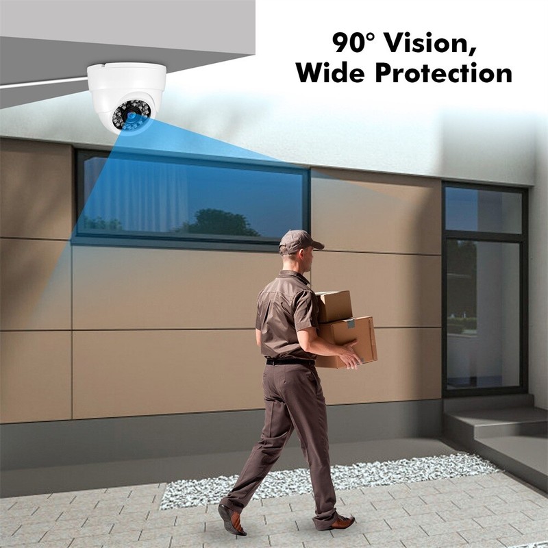 Security CCTV Camera HD 5MP 5-in-1 (XVI/TVI/AHD/CVI/Analog) Analog Dome Camera gallery