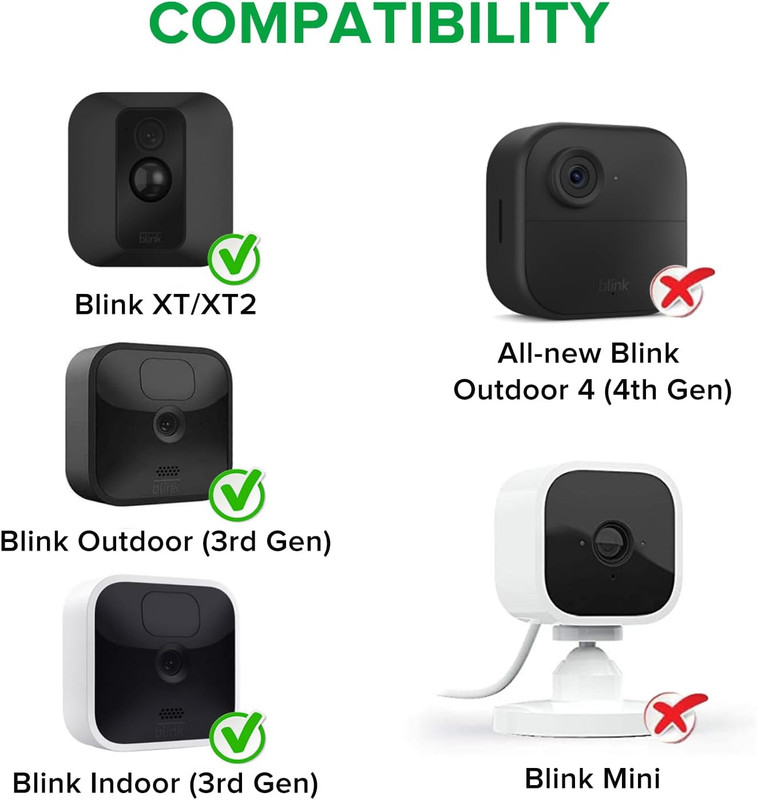 Power Adapter for Blink XT / XT2 & Blink Outdoor (3Rd Gen) Camera, with 25 Ft/7. gallery