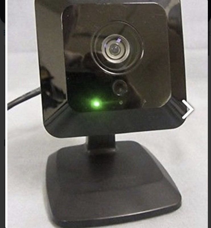 iCamera2 Wireless Security Camera Black, SERCOMM, Indoor/Outdoor
