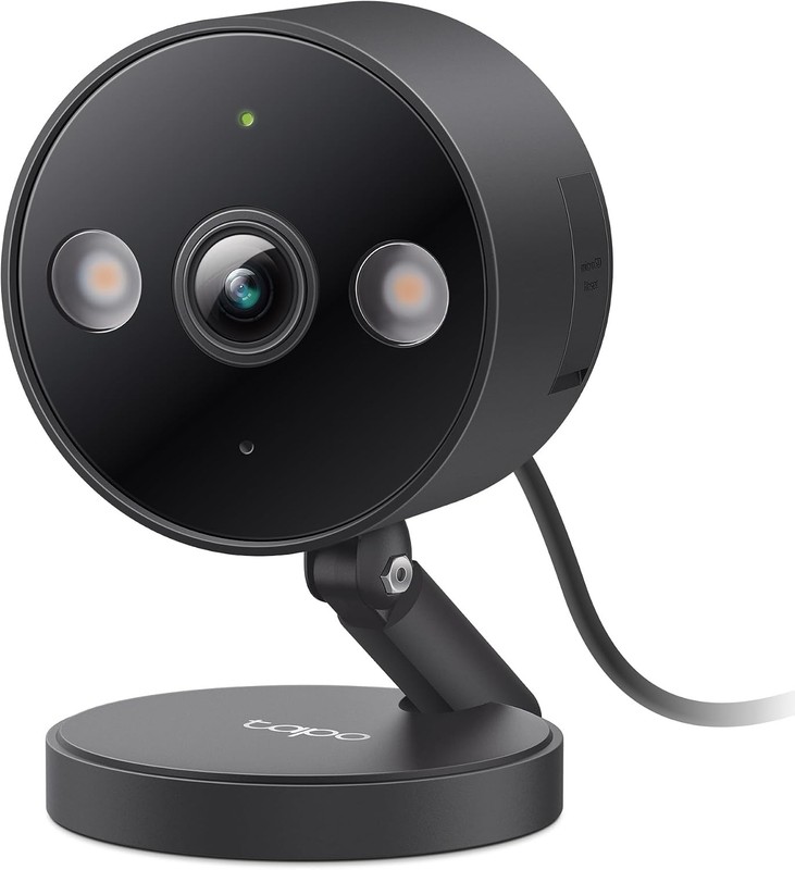 Tapo C121 2K+ Indoor/Outdoor Security Camera, Color Night Vision, AI Detection