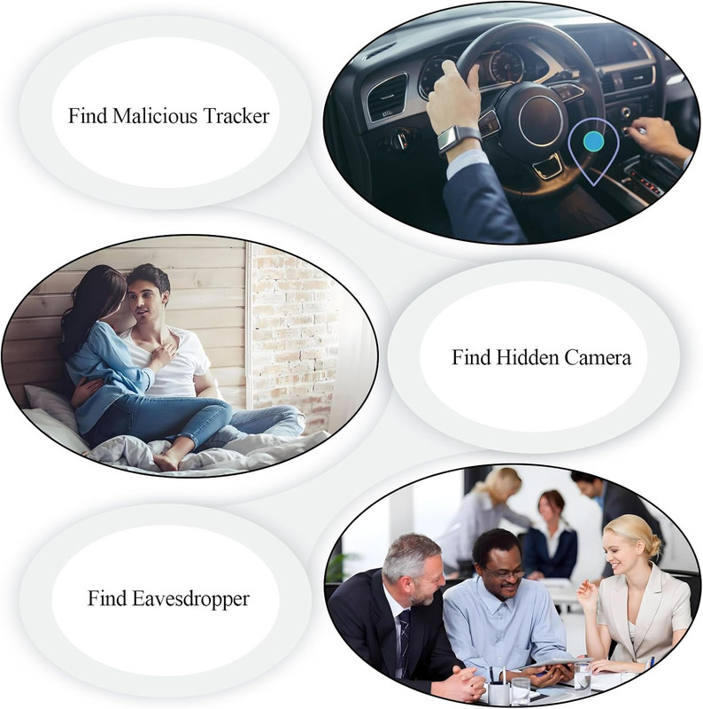 Hidden Camera & Bug Detector - Protect Your Privacy Anywhere! gallery