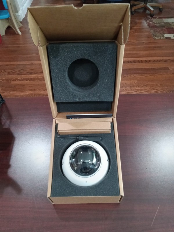 Verkada D30-HW-P/N 1A-10001-B Indoor Dome Camera- Brand New gallery