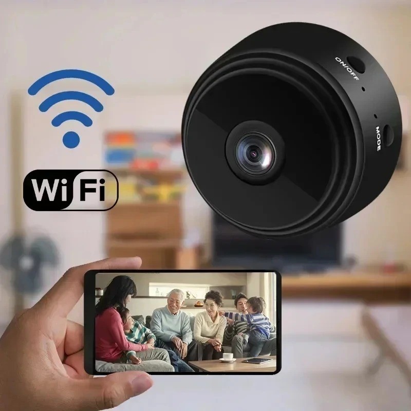 A9 Mini WiFi Camera 1080P HD Night Vision Wireless Security Surveillance Camera gallery
