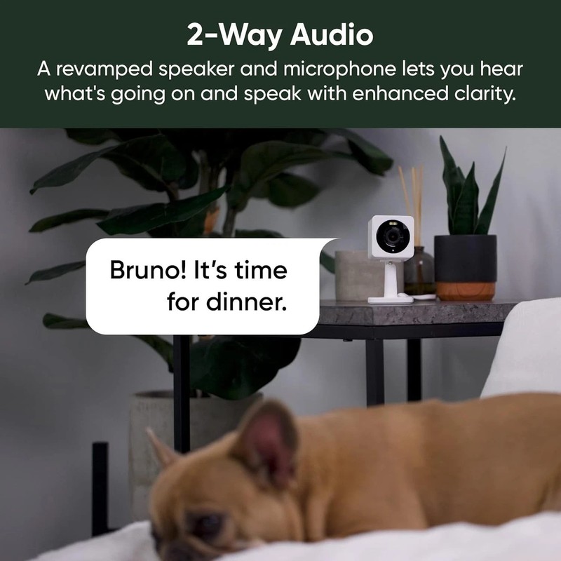 Cam OG Indoor/Outdoor 1080p Wi-Fi Smart Home Security Camera with Color Night... gallery
