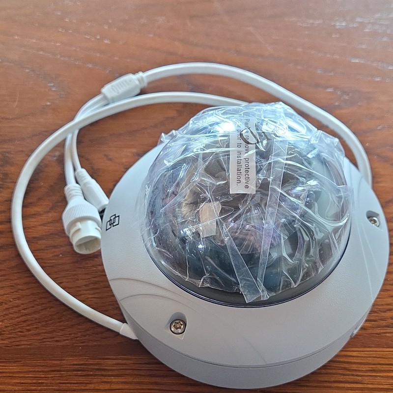 Interlogix TVD-3103 TruVision IP VF Outdoor / Indoor Mini Dome Security Camera gallery
