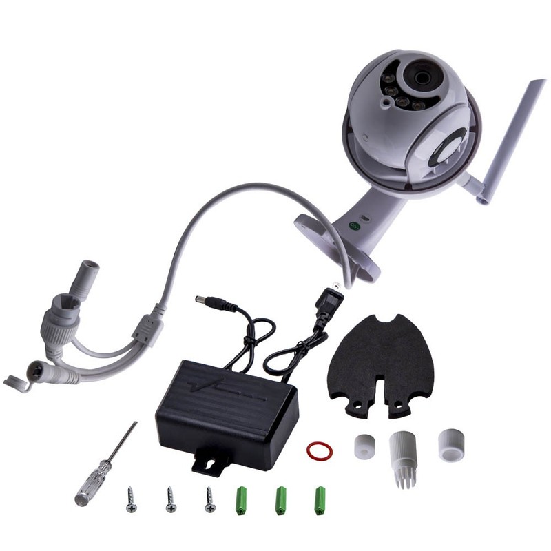 1080P HD Wireless Camera with Motion Detection for Home Security IP66 Waterproof gallery