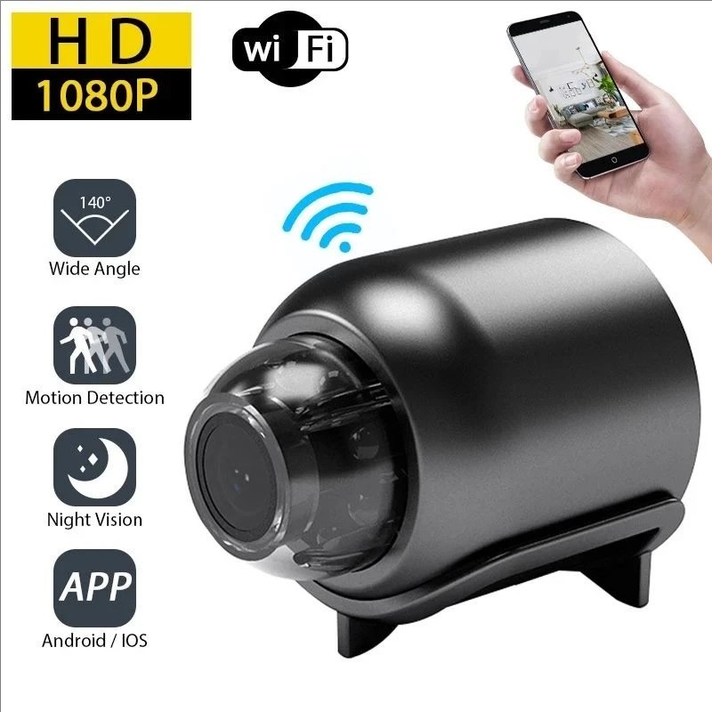 1080P Mini Camera CCTV WiFi HD IP Night Vision Camcorder Home Security Cam US gallery