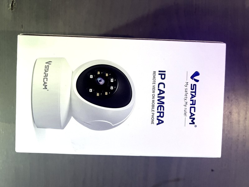 VSTARCAM IP Camera Lot of 2 Indoor WiFi Pan Tilt Security Cam Night Vision NEW