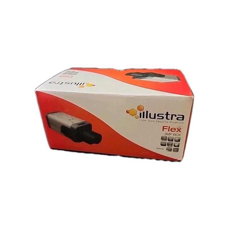 American Dynamics Illustra Flex 3MP Box Camera No Lens – ADCI800F-X002