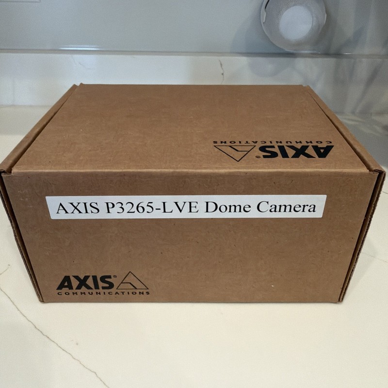 Axis P3265-LVE IP/Network Wired Color Dome Camera MPN 02328-001 NEW NEVER USED gallery