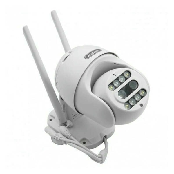 Panoramic Dual Lens 8mpx 4k Wi-Fi Camera
