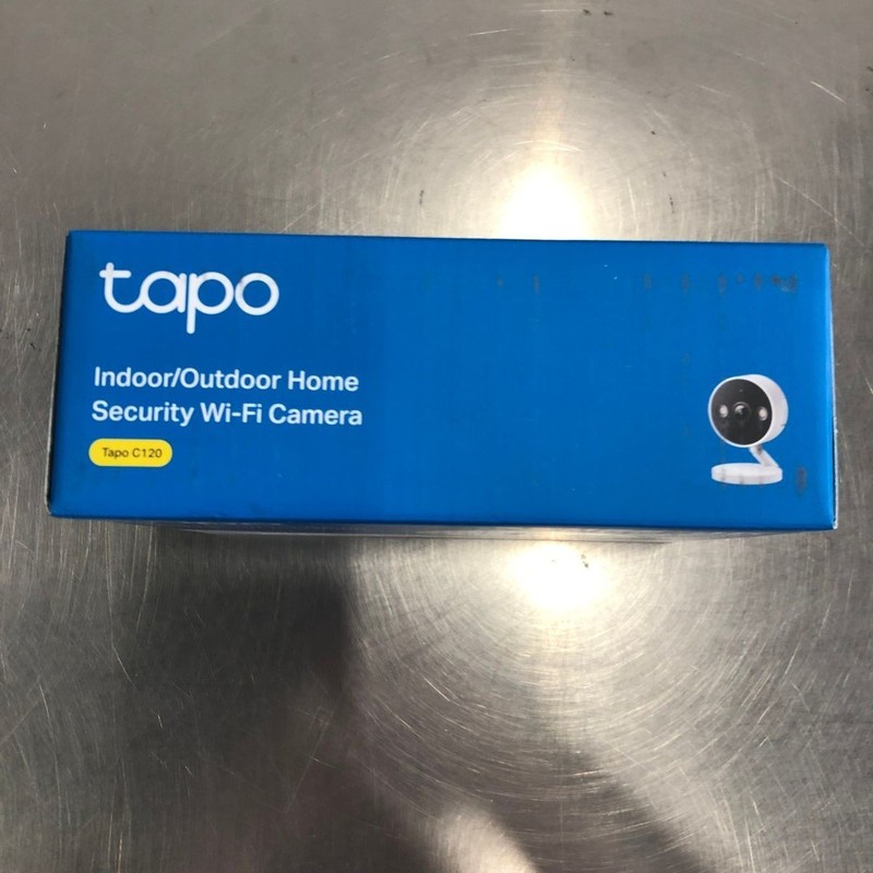 TP-Link Tapo C120 2K QHD Indoor Outdoor Home Security Wi-Fi Camera Color Night gallery