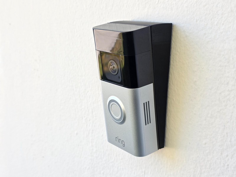 Ring Battery Doorbell Plus Vertical Wedge Up/Down Angle Tilt 5 10 15 Degree gallery