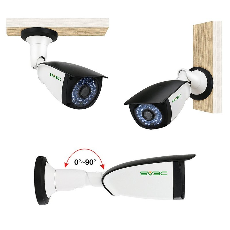 4MP POE IP , Outdoor POE , Way Audio, 36pcs Lights HD 65-100FT Night Vision H... gallery