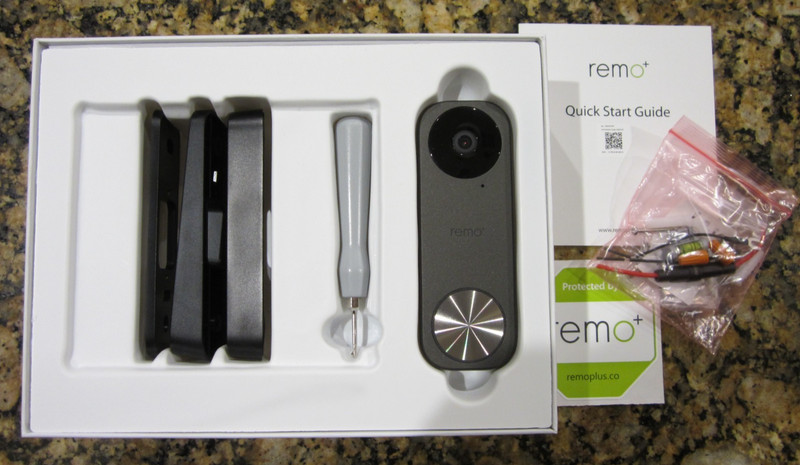 RemoBell S RMBL-1809H WiFi Video Doorbell Camera with HD Video Motion Sensor gallery