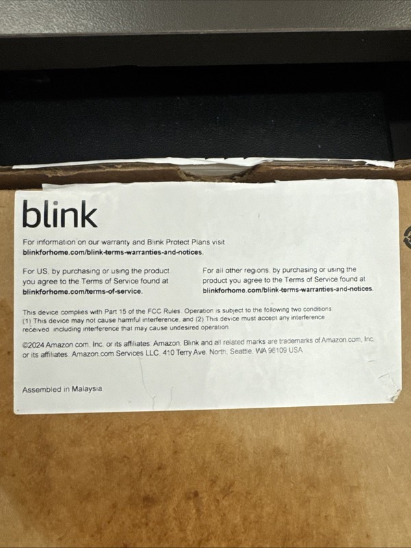 Sync Module XR System hub for all Blink devices White Open Box gallery