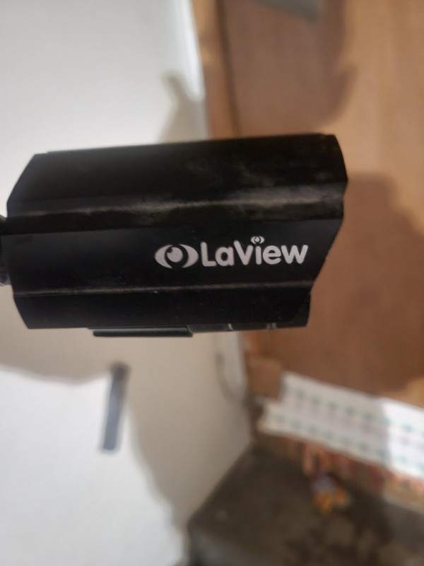 LaView Bullet Security Camera LV-CBA2953B 520TVL Color Wired 3.6mm 12V