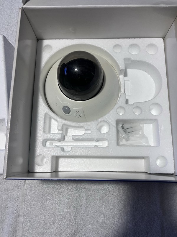 MOBOTIX D15Di DUAL DOME SECURITY CAMERA 1080P HD IP66 Great Condition Works gallery