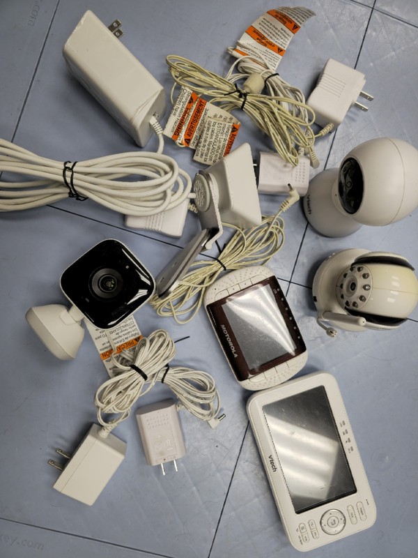 Untested Camera Lot UNTESTED