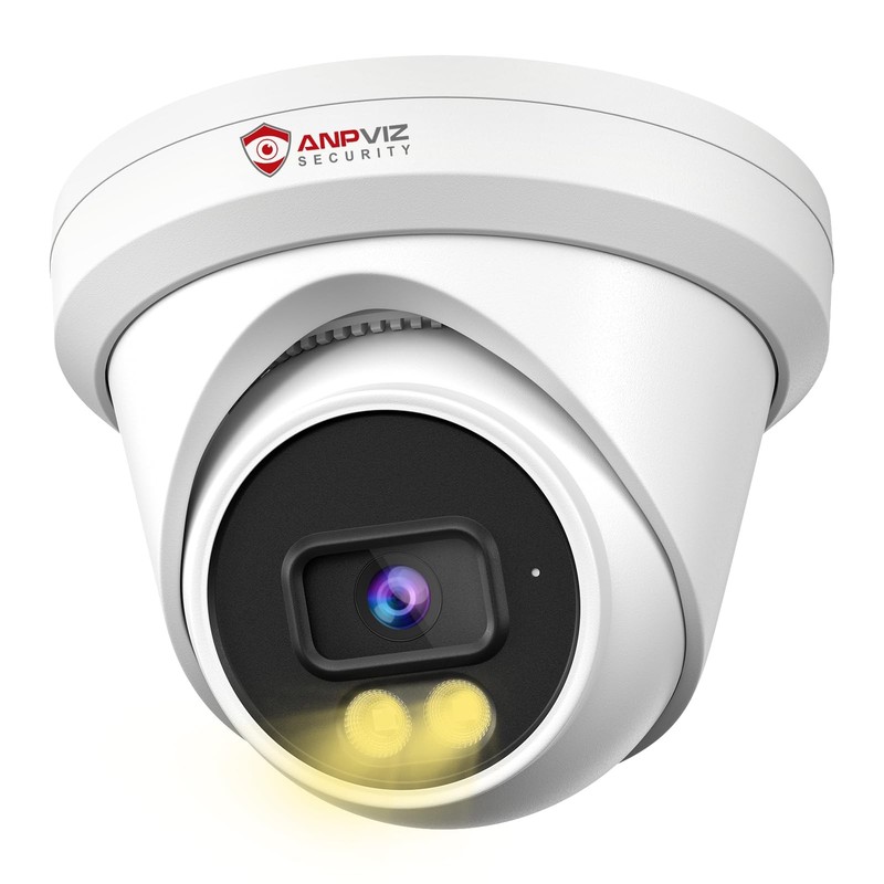 Camara De Seguridad Với Deteccion De Humanos Y Microfono Integrado Lujo