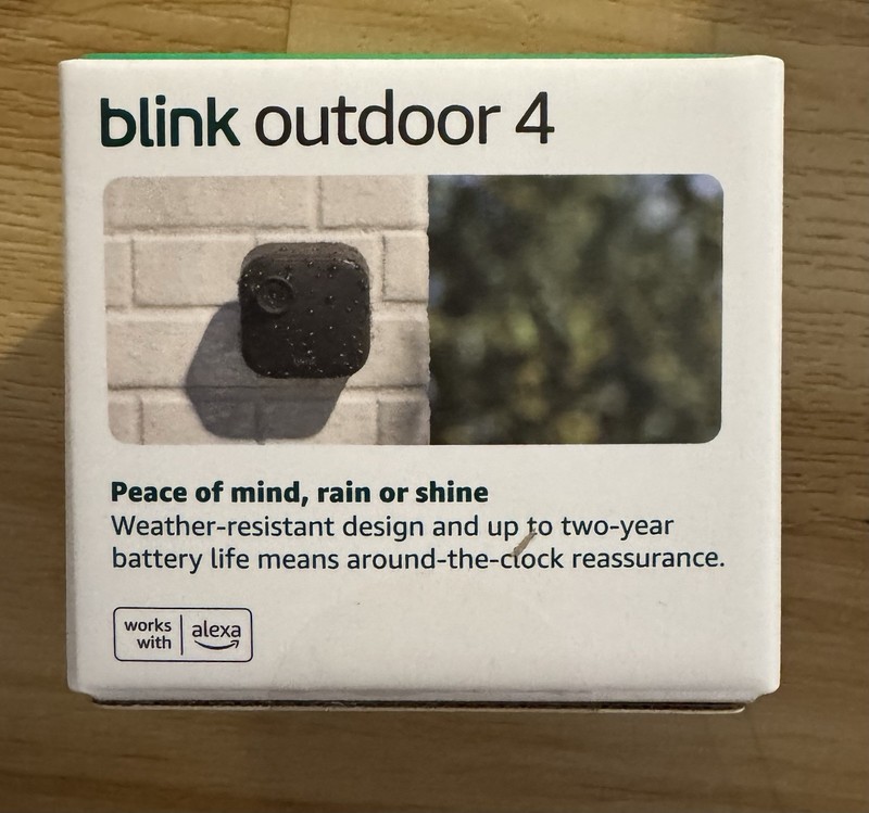 Blink Outdoor 4 – Wireless smart security camera, two-year battery life - NEW gallery