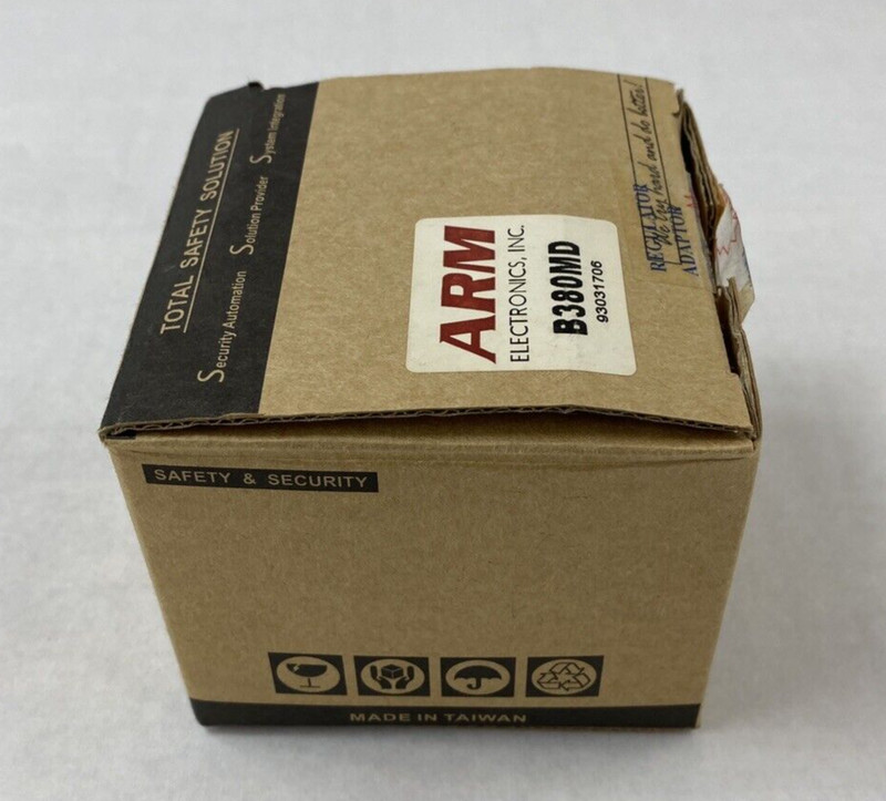 ARM Electronics B380MD Color Dome Camera Tested gallery