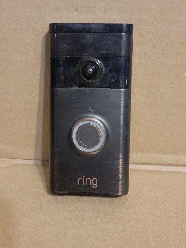 Ring Video Doorbell 1st generation + Ring Chime Wi-Fi 2-Way Audio/Video gallery