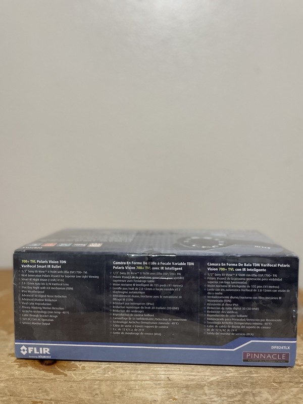 Flir DPB24TLX 700+ TVL Polaris Vision TDN Varifocal Smart IR Bullet Camera NIB gallery