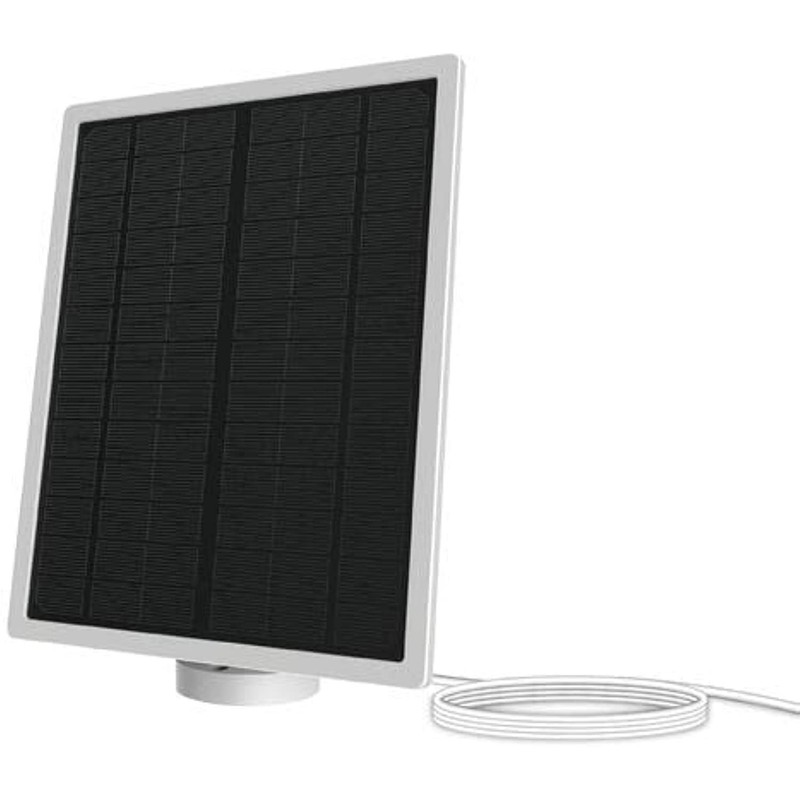 Feit Electric Smart Camera Solar Panel Continuous Charger, Compatible with Feit