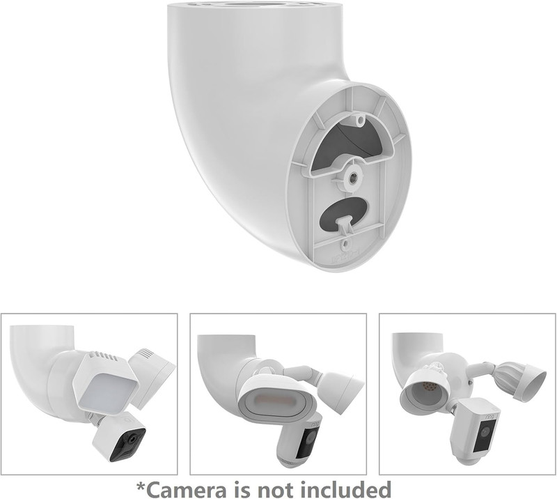 Eave Mount for Ring Floodlight Cam Wired Plus/Pro, Smart Lighting Floodlight Wir gallery