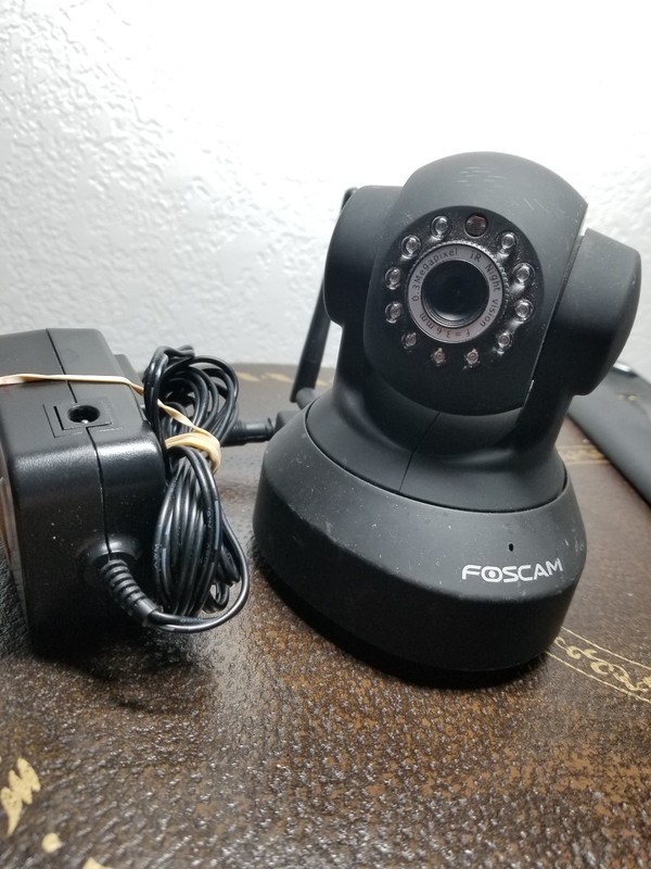 Foscam VNT6656G6A40 IP Wireless Wired Surveillance Camera