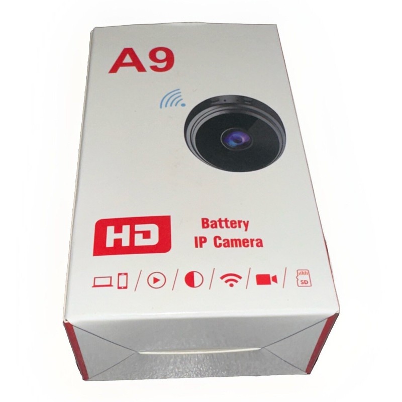 A9 HD Battery IP Wireless Camera
