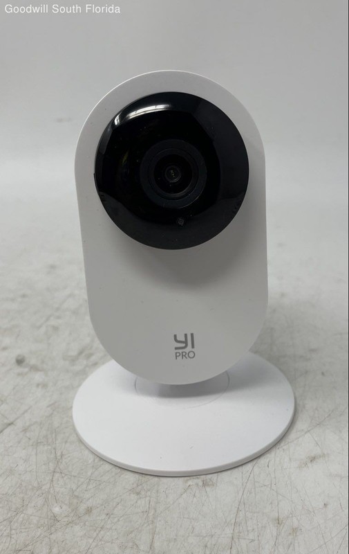 YI Home White 2K Pro Security Surveillance Camera With Accessories Not Tested gallery
