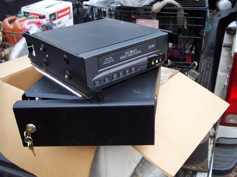 SEON SCOUT SCHOOL BUS VIDEO SYSTEM NEW OLD STOCK