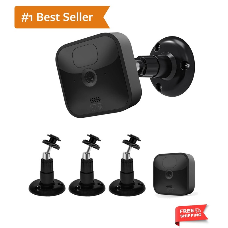 Blink Outdoor Camera Mount, 360 Degree Adjustable Indoor/Outdoor Wall Mount B…