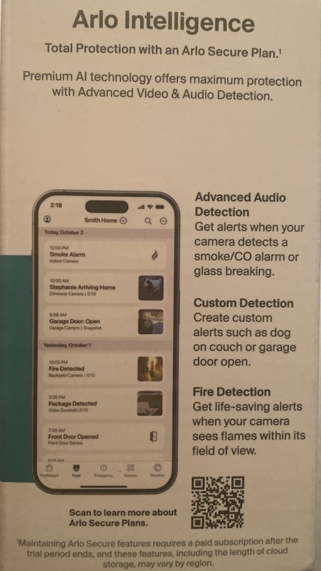 Arlo Indoor Pan Tilt Essential 2k Plug In Security Camera gallery