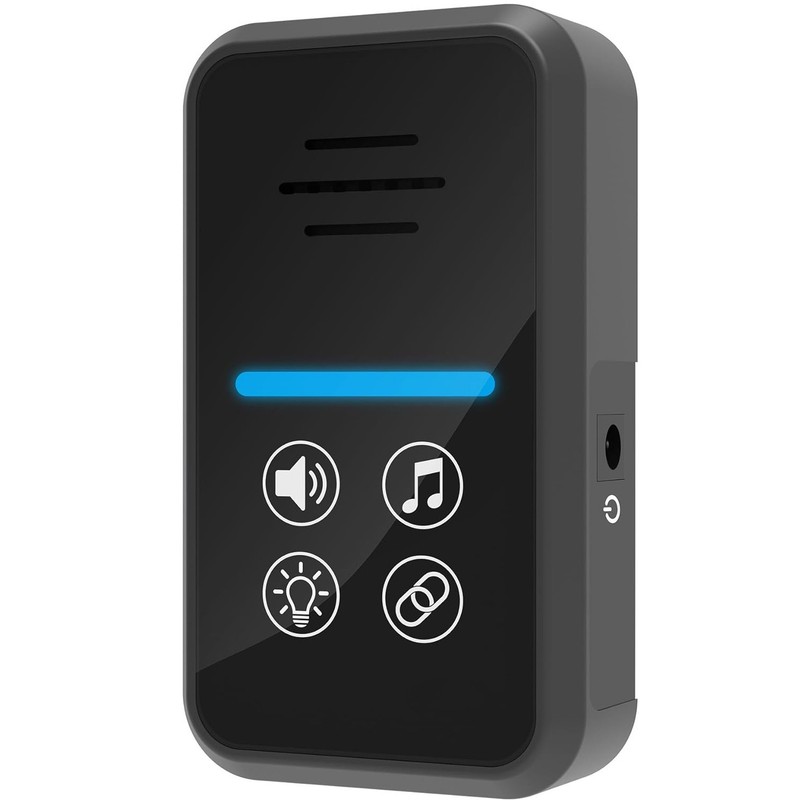 Video Doorbell Intercom Night Vision Camera Access Control with Chime gallery
