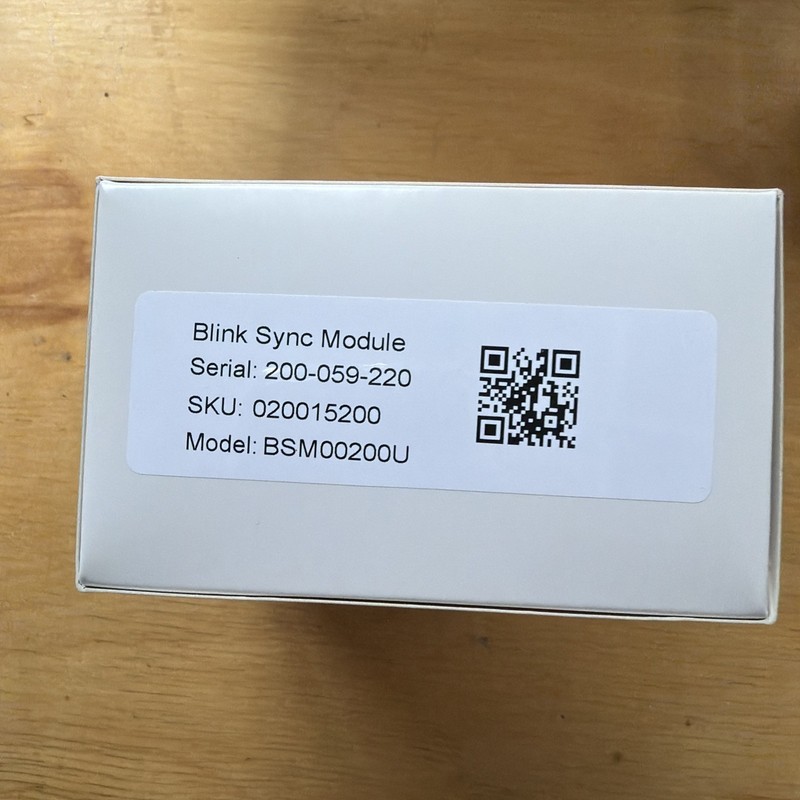 Blink Sync Module Wireless Home Monitoring System BSM00200U And Extra Camera gallery