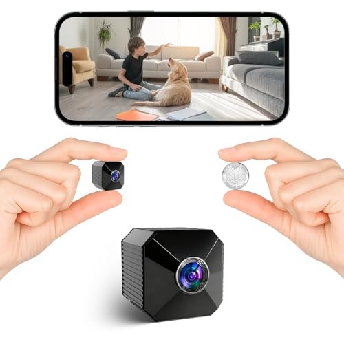 2026 Upgraded 4K Mini Wireless Security Camera, 6H Battery – Small Wireless gallery