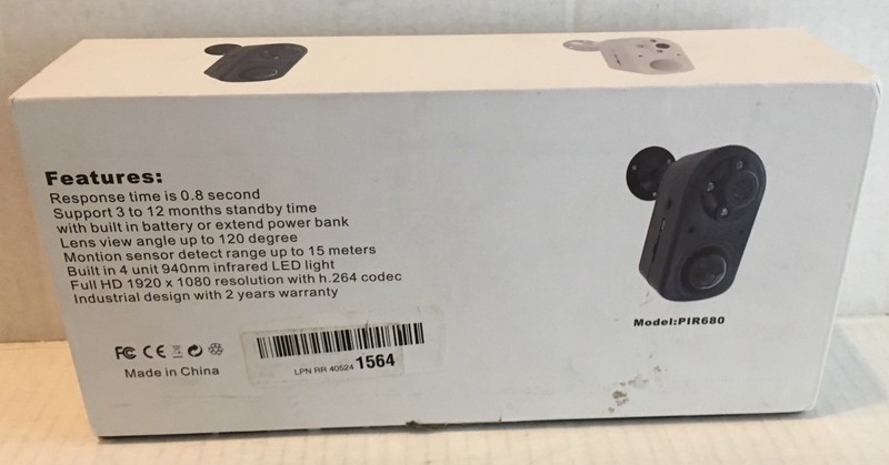PIR Motion Sensor Camera gallery