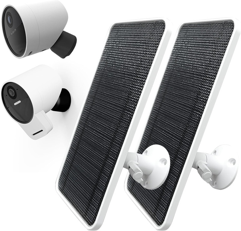 AYF Solar Panel Compatible with Simplisafe Outdoor Camera & Simplisafe Outdoor S