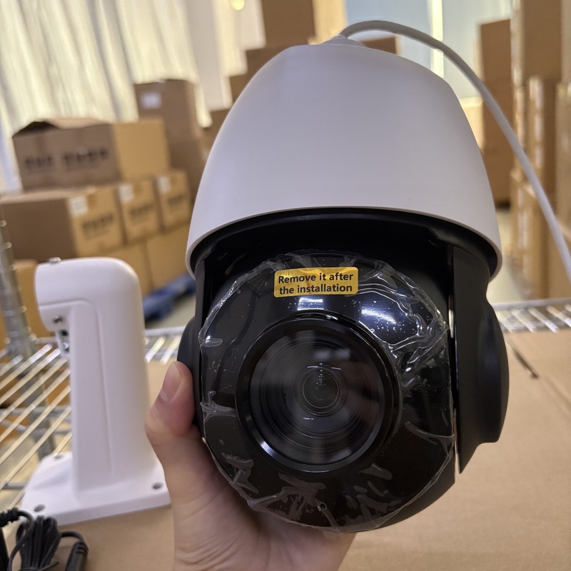 4K 8MP 40X Zoom Vikylin PoE Security Camera PTZ Auto Tracking Outdoor 2Way Audio gallery